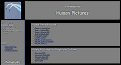 Desktop Screenshot of humanpictures.ch